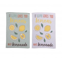 КРПА ЗА КУЈНА 100 % ПАМУК ,,LEMONADE'' 40X60