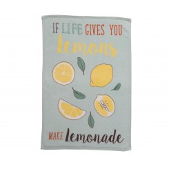 КРПА ЗА КУЈНА 100 % ПАМУК ,,LEMONADE'' 40X60