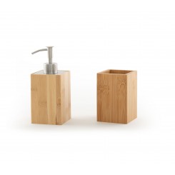 ДИСПАНЗЕР ЗА ТЕЧЕН САПУН ,,BAMBOO WOODY''