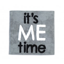 ПАТОСНИЦА ЗА БАЊА 100%  ПАМУК „IT'S ME TIME“ 80x80